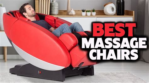 Best Massage Chair To Buy In 2021 Youtube