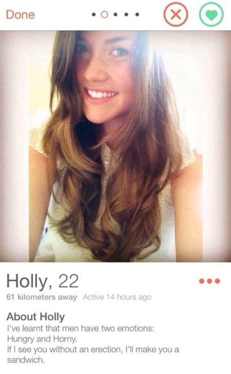 Here Are The Best Tinder Profiles Of 2015 Fooyoh Entertainment