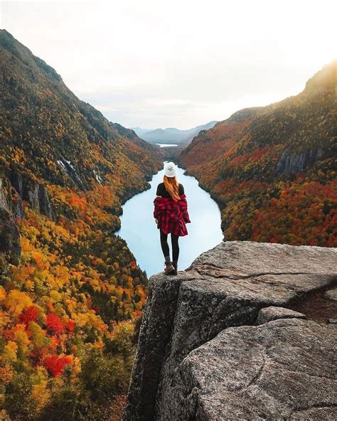 Indian Head Lower Ausable Lake Overlook Adirondacks Travel