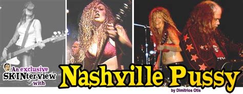 Nashville Pussy The Mr Skin Interview