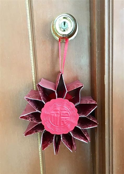 Easy craft to make with your old ang pows. CNY Chinese New Year Craft Ang Pow Lantern | Chinese new ...