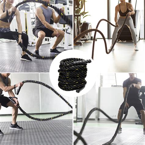 Battle Rope Basics Exercise Rop Skipping Rope Workout Battle Ropes For