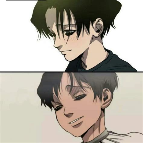 yoonbum in chapter 6 then chapter 53 killing stalking webcomic amino