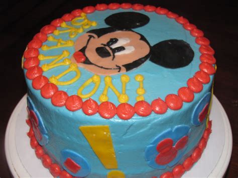 Simply Charming Cakes Mickey Mouse Clubhouse