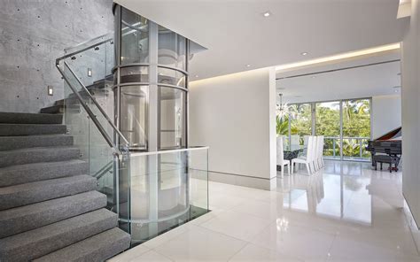 Round Glass Elevators Custom Made Or Model Selection Siller Stairs