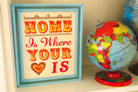 home is where your heart is a cultivated nest