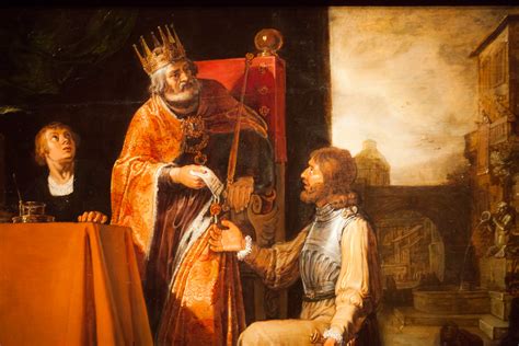 King David And Uriah The Hittite
