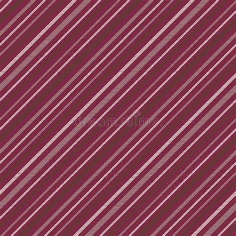 Striped Lines Diagonal Fabric Texture Stock Vector Illustration Of