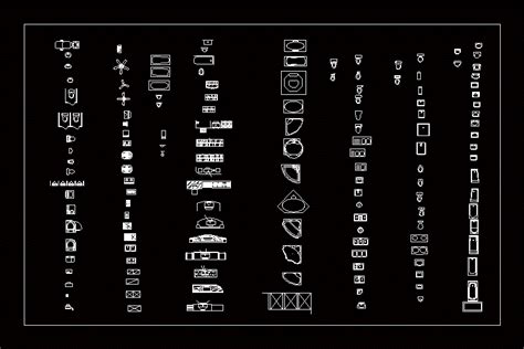 sanitarios  en autocad descargar cad gratis  kb