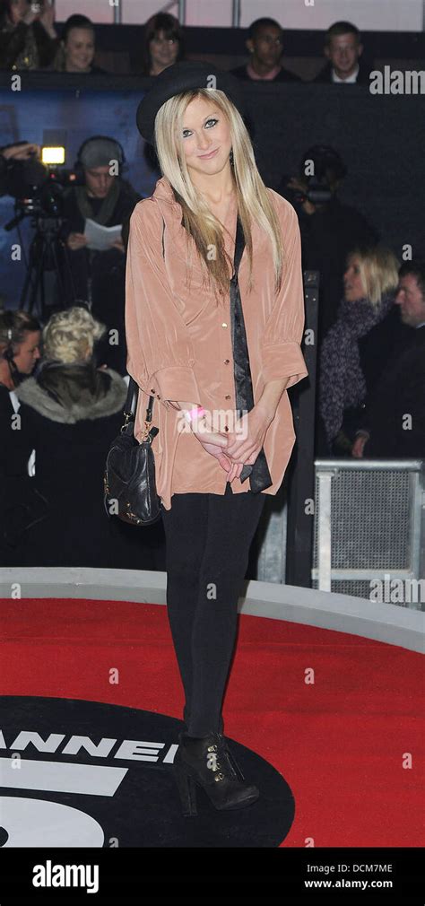 Nikki Grahame At The Uk Premiere Of Paranormal Activity 3 Held At