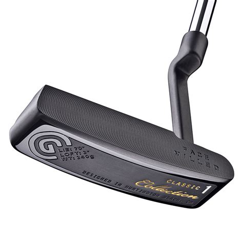 Cleveland Classic Collection Hb 1 Black Pearl Putter Discount Golf