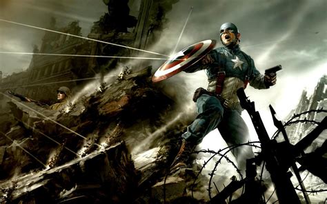Here you can download the best captain america backgrounds images for desktop, iphone, and mobile phone. Captain America Wallpapers « Awesome Wallpapers