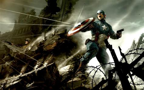 Customize and personalise your desktop, mobile phone and tablet with these free wallpapers! Captain America Wallpapers « Awesome Wallpapers