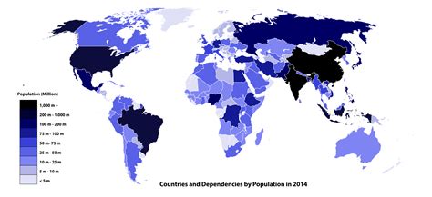 Los 10 Países Más Poblados Del Mundo 2017 Saber Es Práctico