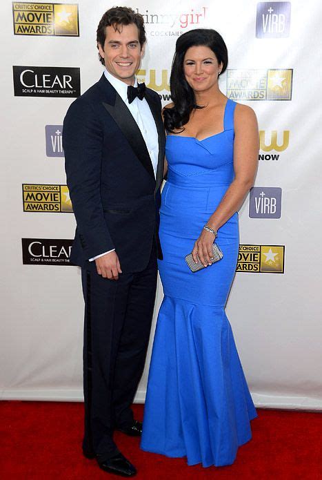 Once again, henry cavill and gina carano have split. Superman Henry Cavill Dating Gina Carano | Henry cavill ...