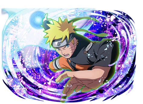 Naruto Uzumaki Rasen Shuriken Naruto Blazing By Aikawaiichan On
