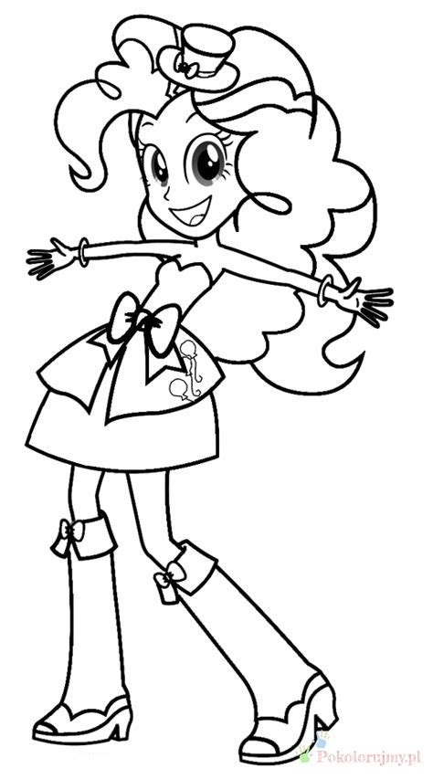 New coloring pages my little ponny for girls. My Little Pony: Equestria Girls - Kolorowanki dla dzieci ...