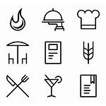 Icons Chef Restaurant Icon Packs Vector Management