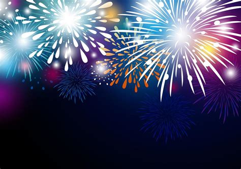 Colorful Abstract Fireworks Background 1857365 Vector Art At Vecteezy