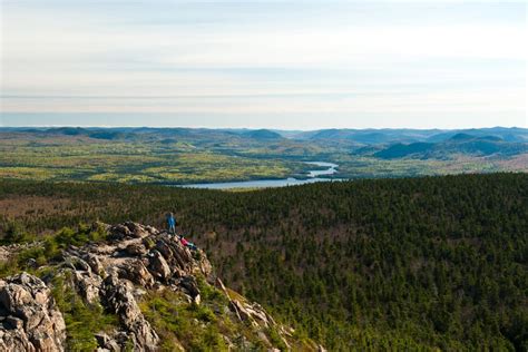 The Appalachian Mountains New Brunswick Canada