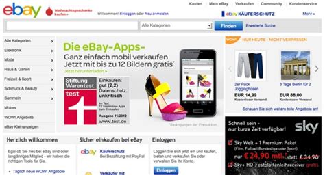 Kostenlose anzeigen aufgeben mit ebay kleinanzeigen. 20 Top German Shopping Websites - BlogHug.com