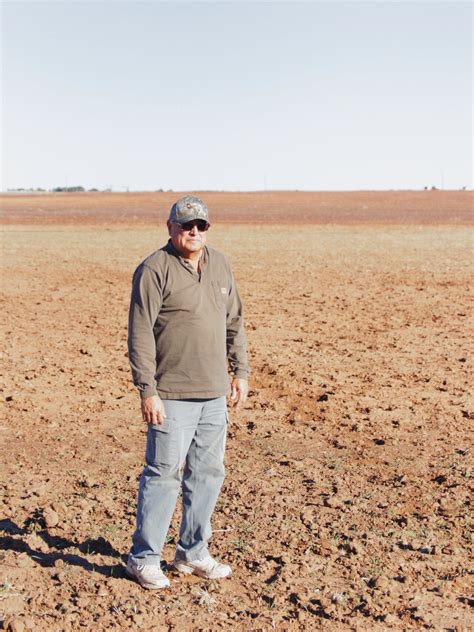 Beset By Drought A West Texas Farmer Loses His Cotton Crop And Fears A Hotter And Drier Future