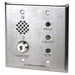 The d350p has remote test capability with the rts451/rts451key remote test station. Air Products and Controls SL-2000-P Duct Smoke Detector,