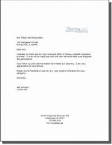 Pictures of Life Insurance Prospecting Letter Sample