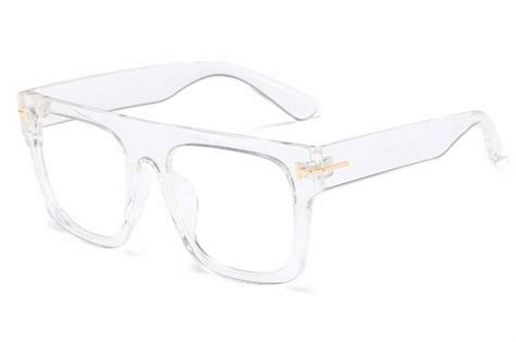 retro square glasses frames men women shop treria