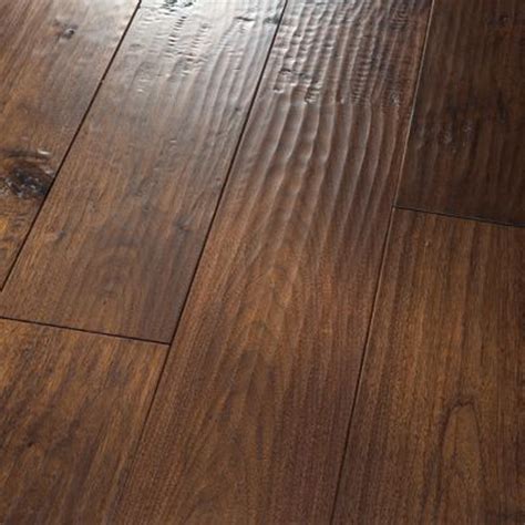 See our collection of wood flooring stains and grains. 5" Solid Black Walnut Saddle | HomerWood Handscraped ...