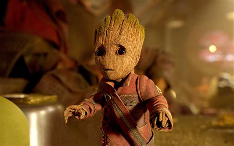 Baby Groot Guardians Of The Galaxy Vol 2 Wallpapers Hd Wallpapers
