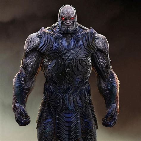 Justice League Unused Darkseid Design Revealed In Official Snyder Cut Art