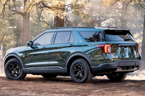 2023 Ford Explorer Review Trims Specs Price New Interior Features