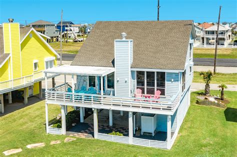 Seehaus House In Galveston Tx Sand N Sea Properties Beachfront Vacation Rentals