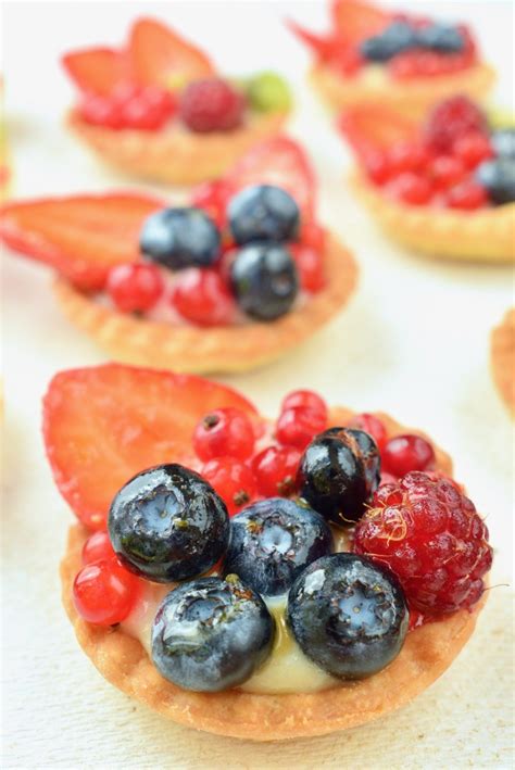 Vegan Fruit Tarts Vegan On Board