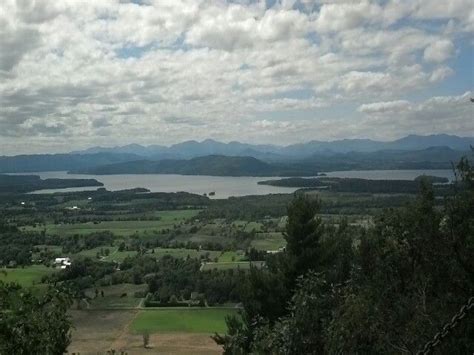 Lake Champlain Valley Vt Lake Champlain Natural Landmarks Champlain