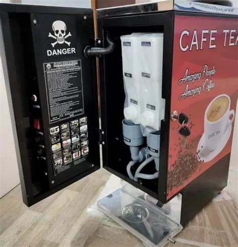 Stainless Steel Automatic Tea Coffee Vending Machine For Offices