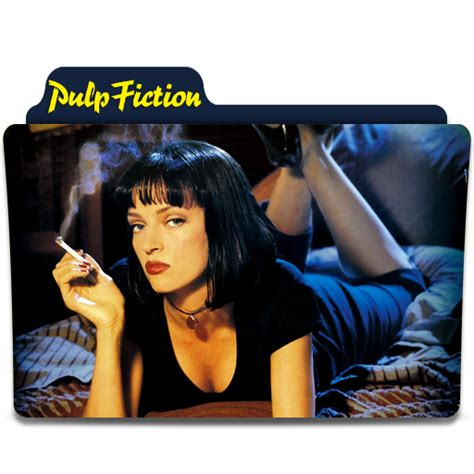 Pulp Fiction Movie Folder Icon By Sharatj On Deviantart