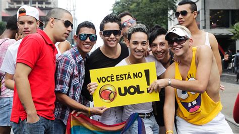 fotos participantes da parada gay deixam recados para a sociedade 02 06 2013 uol notícias