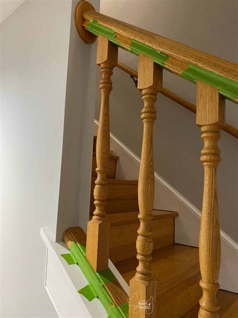 Painted Stair Railing 4 Saved By Scottie