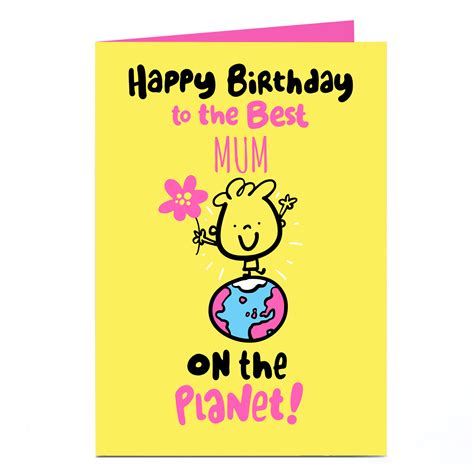 Buy Personalised Fruitloops Birthday Card Best On The Planet For Gbp