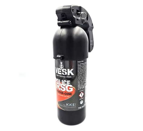 Gaz Pieprzowy KKS VESK Police RSG GEL 750 Ml GunSzop Pl