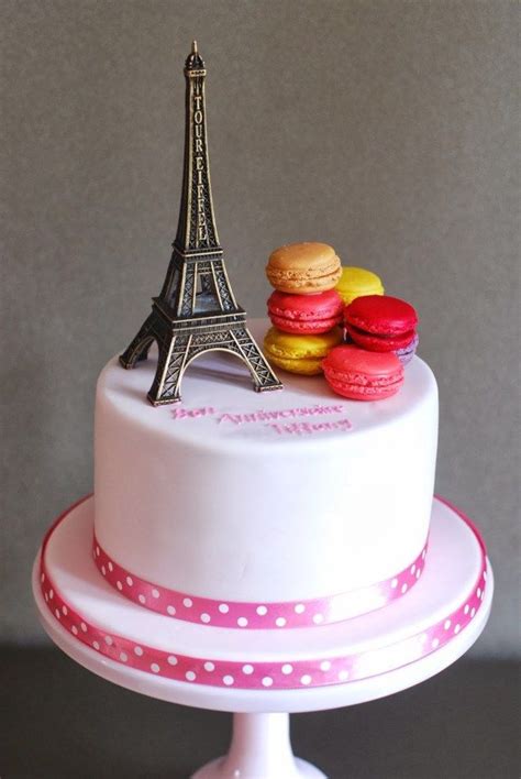 1st birthday cake for a beautiful princess. 25+ Creative Image of Paris Birthday Cakes ...