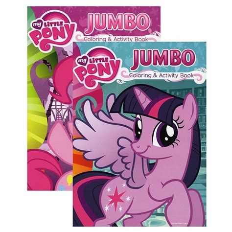 72 Units Of My Little Pony Jumbo Coloring And Activity Book Coloring