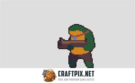 Mine Bosses Game Character Pixel Art Pack Craftpix Net