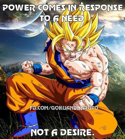 If you love dragon ball z, you will certainly find these quotes that we have collected for you nostalgic. 