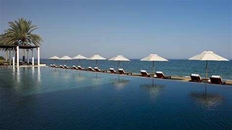 Séjour De Luxe à Oman Au Chedi Muscat En Bord De Mer Privilèges Voyages