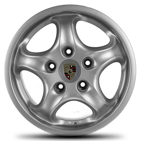 Original Porsche 16 Inch 993 Carrera Rim Alloy Wheel 99336211801 9j X