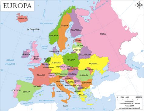 Mapa Interactivo De Europa Guerra Fria