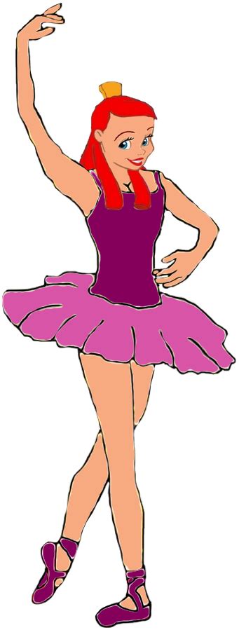 Anastasia Tremaine As A Ballerina Anastasia Disney Character